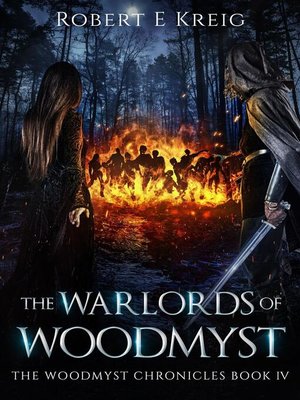 cover image of The Warlords of Woodmyst
